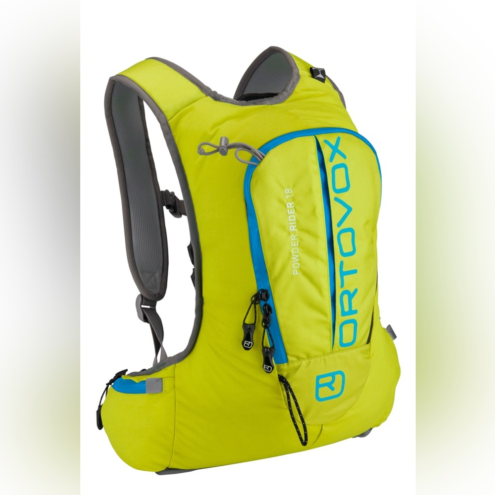 Lime Green Backpack - image 1